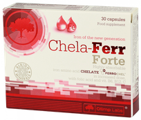 OLIMP LABS Chela-Ferr Forte capsules, 30 pcs.
