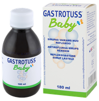 GASTROTUSS Baby syrup, 180 ml