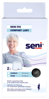 SENI Fix Comfort Lady Large Black nappy pants, 2 pcs.