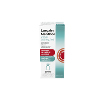 LARYXIN Menthol 2mg/0.5mg/ml aerosols, 30 ml