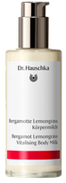 DR.HAUSCHKA Bergamot Lemongrass Vitalising ķermeņa pieniņš, 145 ml