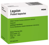 LEGALON 70 mg kapsulas, 30 gab.