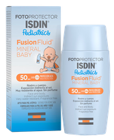 ISDIN Fotoprotector Pediatrics SPF 50 Mineral Baby sunscreen, 50 ml