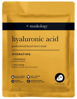 MASKOLOGY With Hyaluronic Acid facial mask, 22 ml