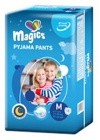 MAGICS Pyjama Pants M (17-30 kg) трусики, 15 шт.