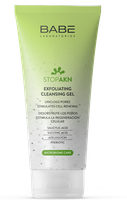 BABE AKN Exfoliating Cleansing cleansing gel, 200 ml