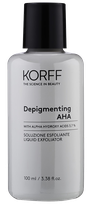 KORFF Depigmenting Aha Šķidrais pīlings, 100 ml