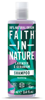 FAITH IN NATURE Lavender & Geranium shampoo, 100 ml