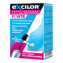 EXCILOR Forte lakas nagu sēnītes ārstēšanai, 30 ml
