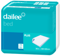 DAILEE Bed Plus 60x60 cm sheets, 30 pcs.
