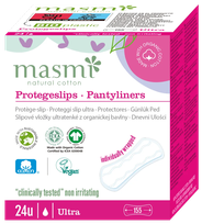 MASMI Organic Cotton Ultrathin ikdienas ieliktnīši, 24 gab.