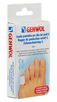 GEHWOL P-Gel Zehenschutzring G защитная перегородка для пальца, 2 шт.