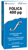 VITABALANS Folica 400 µg pills, 30 pcs.