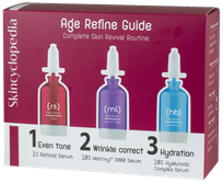 SKINCYCLOPEDIA Age Perfect Guide Set 3x15 мл комплект, 1 шт.