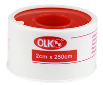 OLKO  2x250 cm adhesive plaster roll, 1 pcs.