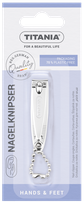 TITANIA Essentials nail clippers, 1 pcs.