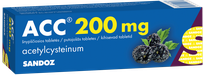 ACC 200 mg effervescent tablets, 20 pcs.