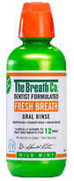 THE BREATH CO Mild Mint mutes skalojamais līdzeklis, 500 ml