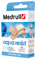 MEDRULL Aqua Resist bandage, 20 pcs.