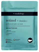 MASKOLOGY With Retinol Eye eye mask, 3 pairs