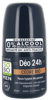 SO BIO ETIC Men 24H Cedar deodorant, 50 ml