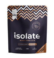 PULS NUTRITION Whey Isolate Chocolate pulveris, 1000 g