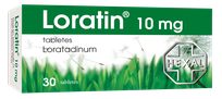 LORATIN 10 мг таблетки, 30 шт.