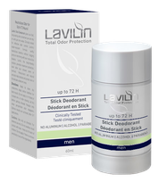 LAVILIN Deo 72H Stick Men antiperspirant, 60 ml