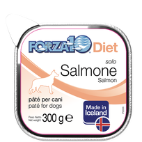 FORZA10 Solo Diet Lasis, Suņiem pastēte, 300 g