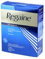 REGAINE Minoxidilum šķidrums, 60 ml