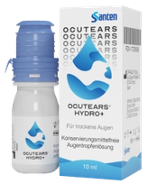 OCUTEARS Hydro+ eye drops, 10 ml
