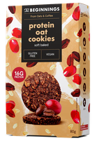 THE BEGINNINGS Oat Protein  cookies, 80 g