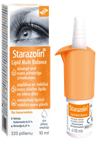 STARAZOLIN   Lipid Multi Balance acu pilieni, 10 ml