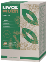 LIVOL  Multi Herba tabletes, 100 gab.
