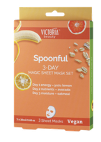 VICTORIA BEAUTY Spoonful 3-Day Magic Sheet Mask set, 1 pcs.