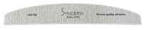 SINCERO SALON Profesional 180/180 Grey nail file, 1 pcs.
