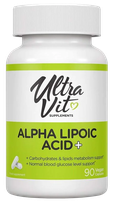 ULTRAVIT   Alpha Lipoic Acid kapsulas, 90 gab.