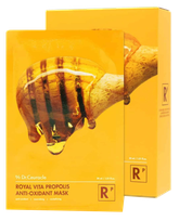 DR.CEURACLE Royal Vita Propolis auduma sejas maska, 10 gab.