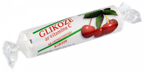 GLIKOZE ar ķiršu garšu tabletes, 10 gab.