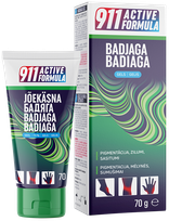 911 Active Formula Badiaga gel, 70 g