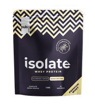 PULS NUTRITION Whey Isolate Vanilla pulveris, 1000 g
