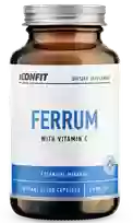 ICONFIT Ferrum Dzelzs 20mg + Vitamīns C kapsulas, 90 gab.