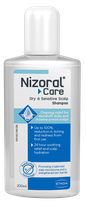 NIZORAL Dry & Sensitive Scalp šampūns, 200 ml