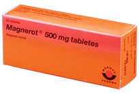 MAGNEROT 500 mg pills, 50 pcs.