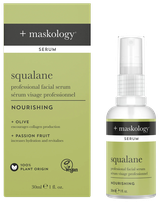 MASKOLOGY  With Squalane serum, 30 ml