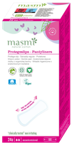 MASMI Organic Cotton Anatomical pantyliner, 24 pcs.