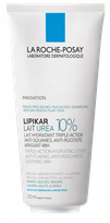 LA ROCHE-POSAY Lipikar Lait Urea 10% ķermeņa losjons, 200 ml