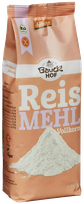 BAUCK HOF pilngraudu rīsu milti, 500 g