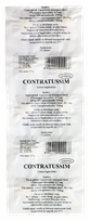CONTRATUSSIM таблетки, 10 шт.