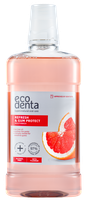 ECODENTA Refresh & Gum Protect mutes skalojamais līdzeklis, 500 ml